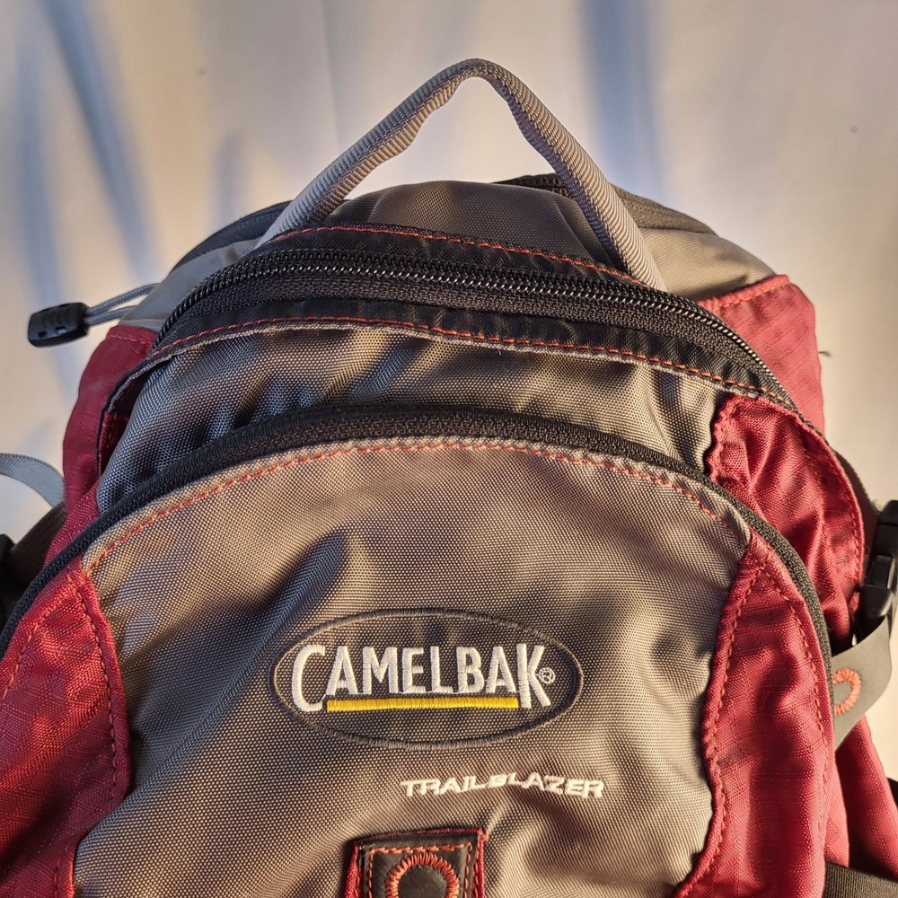 Camelbak Trailblazer Hydration Pack Red/Grey - No Bladder, Pack Only
